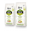 BRIT Čerstvá kačica s prosom active run & work 2 x 12 kg
