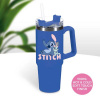 Paladone Products Lilo & Stitch Multiway Cestovní Cup Stitch Blue