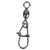 Savage Gear karabínka s obratlíkom Eggsnap Swivel 10 ks Varianta: velikost XS 17 kg (54912)
