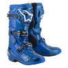 ALPINESTARS boty TECH 10, ALPINESTARS (modrá/černá/bílá, vel. 42)