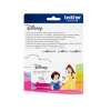 Karta so vzormi DISNEY - princeznej 2 - rezací ploter Brother