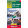 I26 Gesamtplan Via Slavorum, Weitwanderkarte 1: 500.000/Slovanská cesta do Říma - freytag&berndt