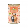 GR2 GRANATAPET DeliCATessen Veal and coney - mokré krmivo pre mačky - 400g