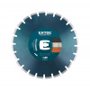 EXTOL INDUSTRIAL 8703093 kotouč diamantový řezný segmentový na ASFALT, suché řezání, O 400x25,4x3,5mm