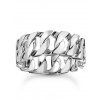 Thomas Sabo TR2497-637-21-58 ring - chain links wide silver Ladies