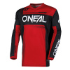 Mikina O'Neal Element Racewear čierna/červená S