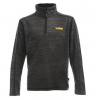DeWALT - Pánska mikina Jonesborough Original, zips pri krku, veľkosť M, tmavo sivá 48935/M