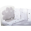 BUBABA Súprava do postieľky Spiaci mráčik 10dielna