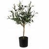 Olivovník v kvetináči 66 cm UMELÝ KVET OLIVA DO OBÝVAČKY KUCHYNE TERASY