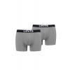Pánske boxerky LEVI'S® 200SF Boxer Brief 37149-0404 Farba: Šedá, Veľkosť: M