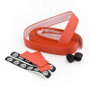 Omotávka na riadidlá Bikeribbon Bike ribbon červená, 3,5 x 190 x 3 cm