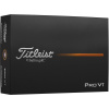 Titleist 2025 Pro V1 Golf Balls (12-ball pack) White One Size