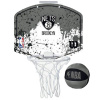 Basketball board Mini Wilson NBA Team Brooklyn Nets Mini Hoop WTBA1302BRO (117703) Black One size
