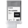Canon atramentová náplň PFI-120MBK matná Čierna