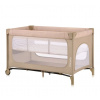 Sklepkiki Lionelo Jasmin Easy Fold cestovná postieľka Beige Sand