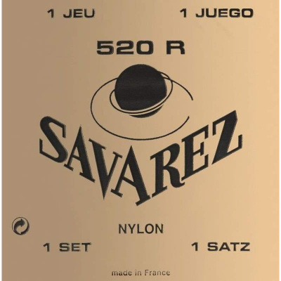 Savarez 520R Carte (Sada strún pre klasickú gitaru)