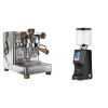 Lelit Bianca PL162T V3, 40th Anniversary Limited Edition + Eureka Atom Specialty 75, black