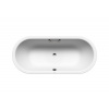 Kaldewei Oválná vana Classic Duo Oval 160x70 cm smaltovaná ocel levá i pravá alpská bílá 291310220001