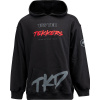 TOP TEN Hoodie “TKD Tekkers” Farba: Black, Veľ.: M, Strih: Without Label