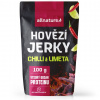 Allnature BEEF Jerky Hmotnost: 100g, Příchuť: Chilli a Limetka