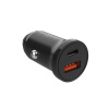 FIXED USB-C/USB Car Charger 20W, black FIXCC20N-CU-BK