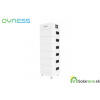 Dyness Tower batériové úložisko pre fotovoltickú elektráreň T21 21,3kWh