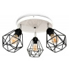 Svietidlá - Závesné svietidlá - Lampa wisząca / sufitowa DIAMOND 3 WHITE można LED (Svietidlá - Závesné svietidlá - Lampa wisząca / sufitowa DIAMOND 3 WHITE można LED)