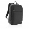 Batoh na notebook s UV-C sterilizačným vreckom Swiss Peak, čierna