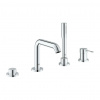 Grohe Essence New - vaňová 4-otvorová batéria (na okraj vane)