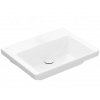 Villeroy & Boch Subway 3.0 Umývadlo nábytkové, 60x47 cm, bez prepadu, bez otvoru na batériu, alpská biela 4A706F01