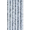 ARISO Fleecový záves 100 x 200 cm, šedý / biely pre markízy alebo balkónové dvere