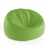 Czech Print s.r.o. Sedací vak Cocoon jablkovozelená, zelená