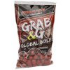Starbaits G&G Global Boilies 1kg 20mm Strawberry Jam Starbaits