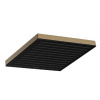 Hansgrohe Pulsify E - Hlavová sprcha, 26x26 cm, EcoSmart, kefovaný bronz 24331140