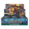 Wizards of the Coast Magic The Gathering The Lord of the Rings Tales of Middle-Earth Set Booster Box