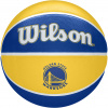 Basketbalová lopta Wilson NBA TEAM TRIBUTE BSKT GS WARRIORS (194979033661)