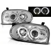 VW GOLF 3 91-97 - predné chrom svetlá ANGEL EYES