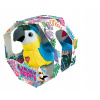 Happy Yappers Veselé táranie Papagáj Modrý Interaktívny 18m+