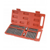 Extol premium Hroty HEX-TORX-XZN sada 40ks CrV