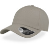 Atlantis Headwear Kšiltovka Shot, 5 panelová COT33700003999-light grey Šedá světlá UNI