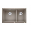 Blanco Subline 480/320 Silgranitový drez, 86x46 cm, tartufo 523591