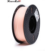 XtendLAN PLA filament 1,75mm svítící oranžový 1kg 3DF-LPLA1.75-OR 1kg