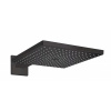 Hansgrohe Raindance E Hlavová sprcha, 30x30 cm, EcoSmart, matná čierna 26239670-HG