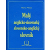 Malý anglicko–slovenský a slovensko–anglický slovník (Mária Piťová)