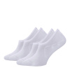TOMMY HILFIGER - 2PACK biele neviditeľné ponožky-39-42
