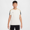 Nike Strike Short-Sleeve Football Top Juniors Ivory/Black 7-8 rokov