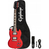 Sada elektrická gitara Epiphone Power Players SG Lava Red