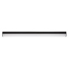 Rabalux Čierne LED svietidlo pod kuchynskú linku Band2 83,5cm 20W 78049