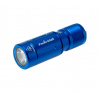 LED kľúčenka Fenix E02R, Micro-USB nabíjateľnáModrá