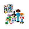 LEGO 10423 DUPLO Zostaviteľní ľudia s veľkými emóciami